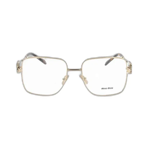 Miu Miu Eyewear Square Frame Glasses