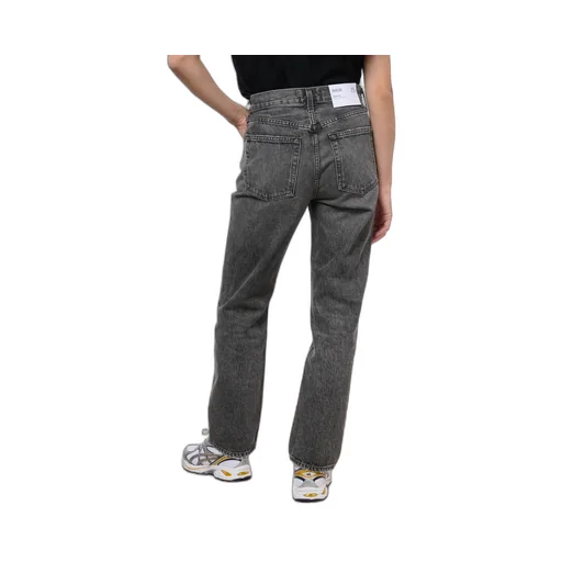 Agolde Valen Mid-Rise Slim Cut Jeans