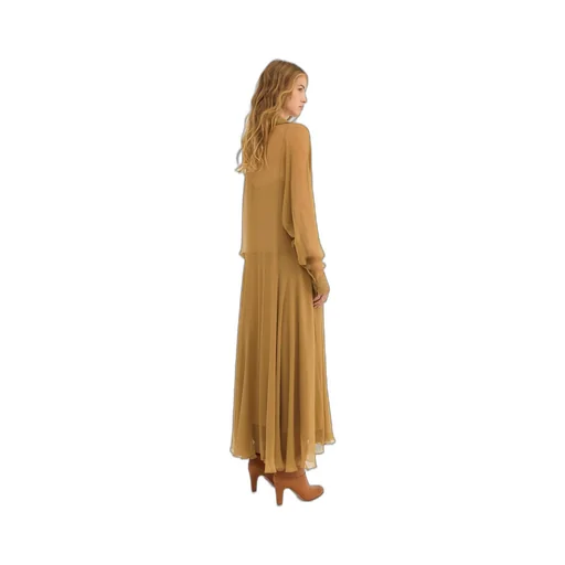 Tulle Long Shirt Skirt