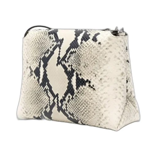Khaite Lina Embossed Crossbody Bag