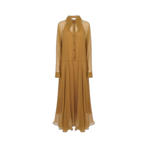 Tulle Long Shirt Skirt