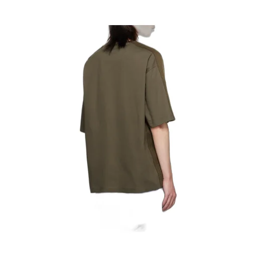 Lanvin Logo Embroidered Crewneck T-Shirt