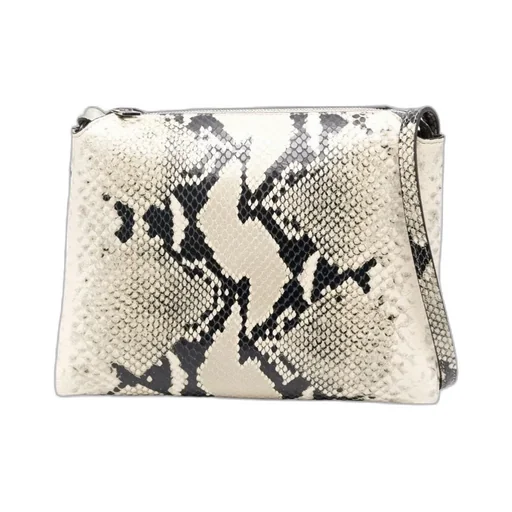 Khaite Lina Embossed Crossbody Bag