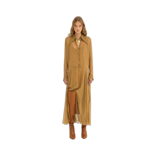 Tulle Long Shirt Skirt