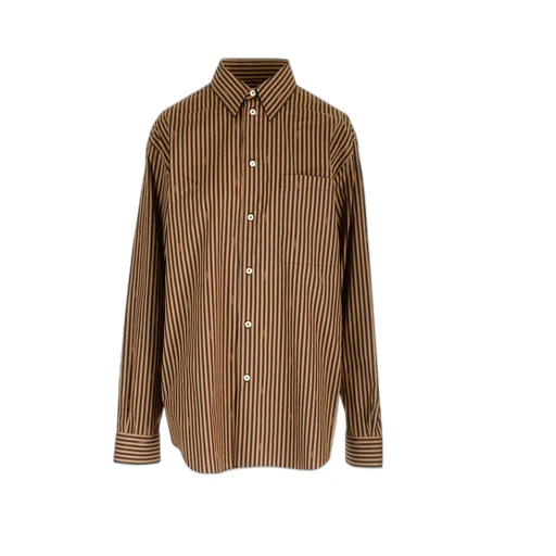 Striped Long-Sleeved Shirt