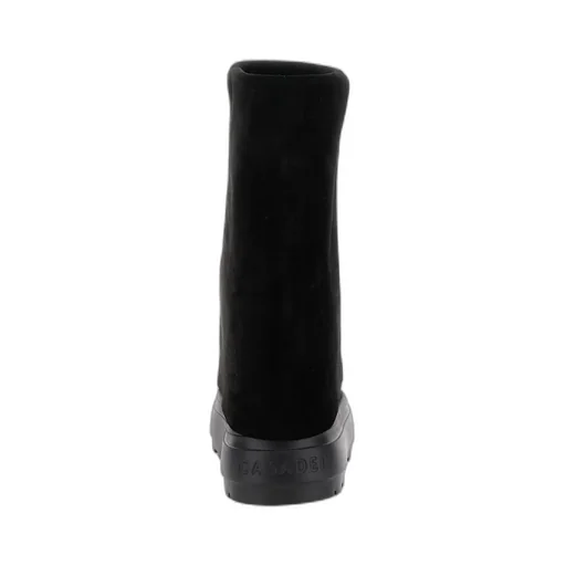 Layered Platform Boots