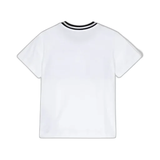 Balmain Kids Logo-Printed Crewneck T-Shirt