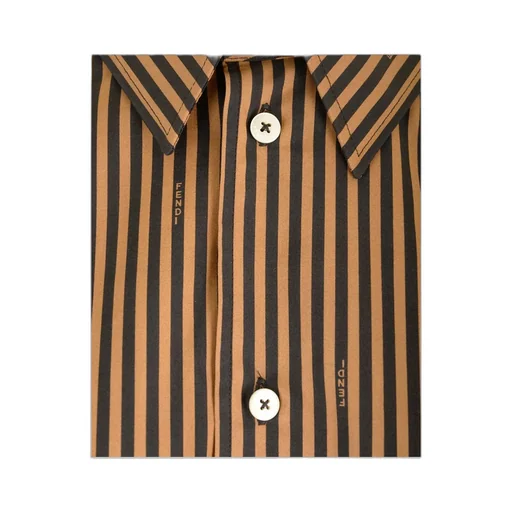 Striped Long-Sleeved Shirt