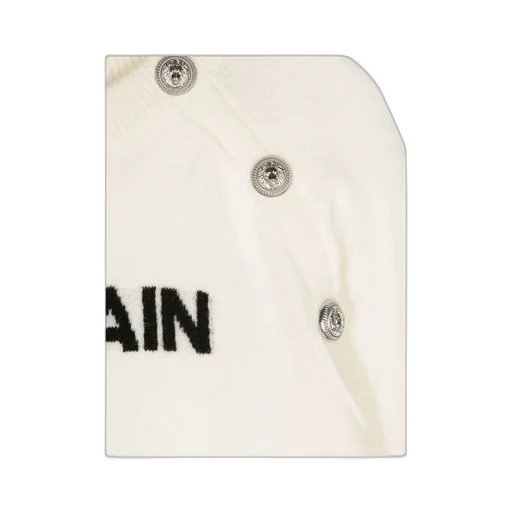 Jacquard-Logo Knitted Jumper