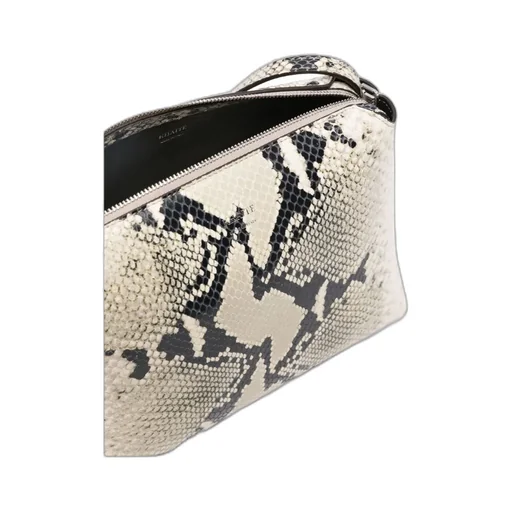 Khaite Lina Embossed Crossbody Bag