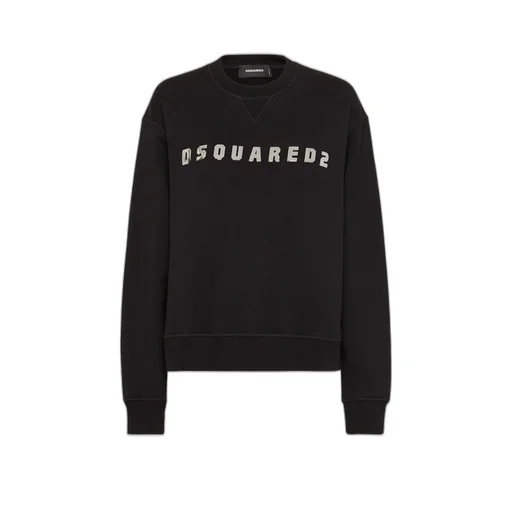 Dsquared2 Logo Detailed Crewneck Sweatshirt