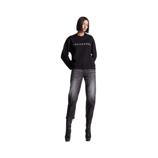 Dsquared2 Logo Detailed Crewneck Sweatshirt