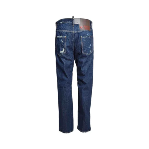 Dsquared2 642 Logo Patch Jeans