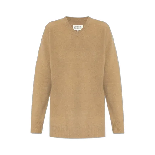 Maison Margiela Four-Stitch Knitted Jumper