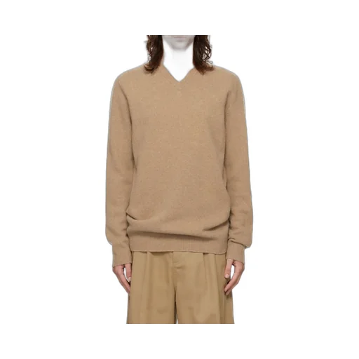 Maison Margiela Four-Stitch Knitted Jumper