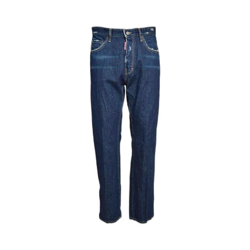 Dsquared2 642 Logo Patch Jeans
