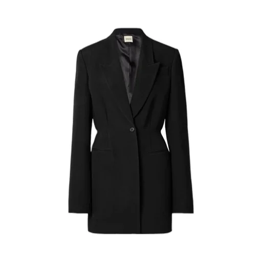 Khaite Beckett Single Breasted Jacket