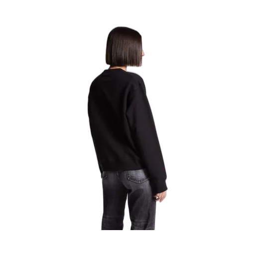 Dsquared2 Logo Detailed Crewneck Sweatshirt