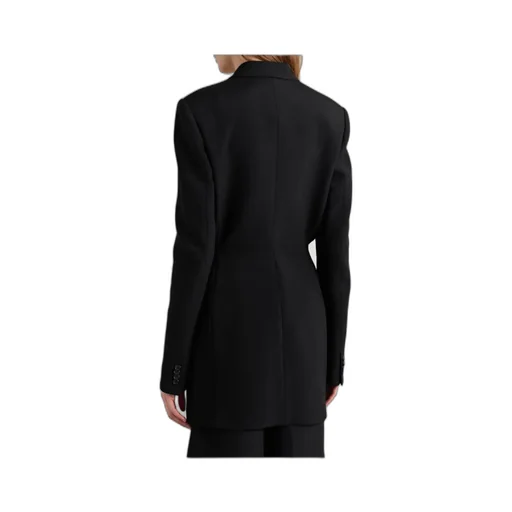 Khaite Beckett Single Breasted Jacket