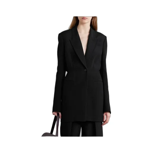 Khaite Beckett Single Breasted Jacket
