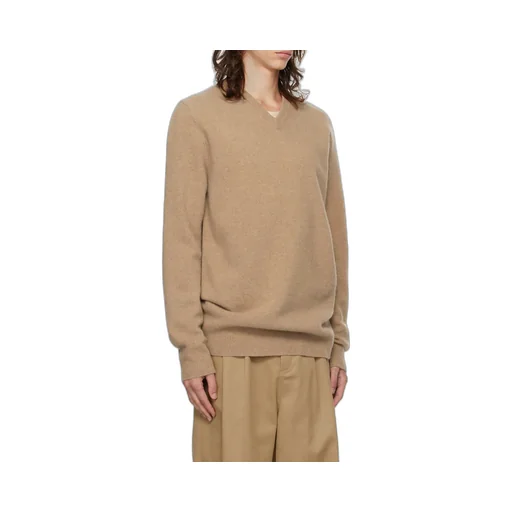 Maison Margiela Four-Stitch Knitted Jumper