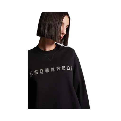 Dsquared2 Logo Detailed Crewneck Sweatshirt