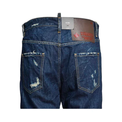 Dsquared2 642 Logo Patch Jeans