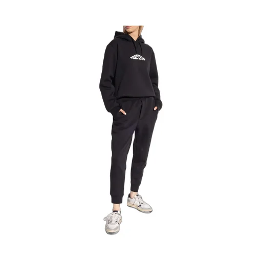 Dsquared2 D2 Logo Printed Drawstring Hoodie