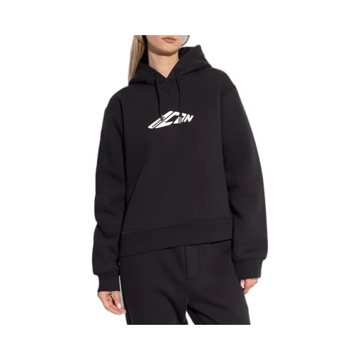 Dsquared2 D2 Logo Printed Drawstring Hoodie
