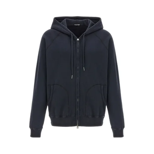 Tom Ford Zipped Drawstring Hoodie