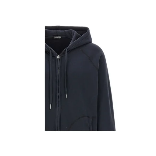 Tom Ford Zipped Drawstring Hoodie