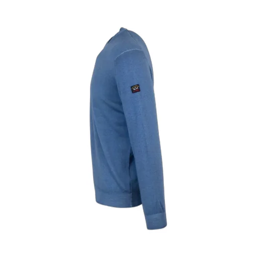 Logo-Patch Fine-Knit Jumper