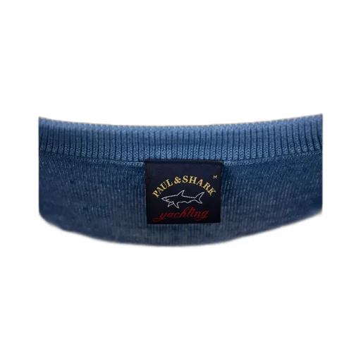 Logo-Patch Fine-Knit Jumper