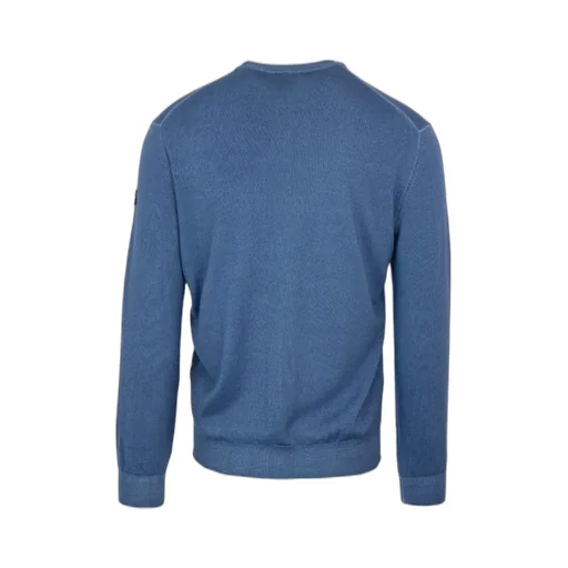 Logo-Patch Fine-Knit Jumper