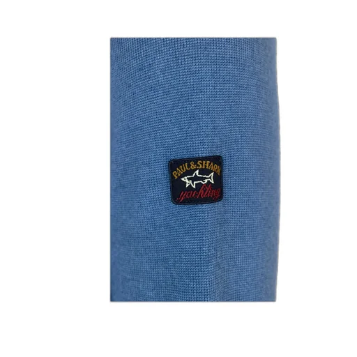 Logo-Patch Fine-Knit Jumper