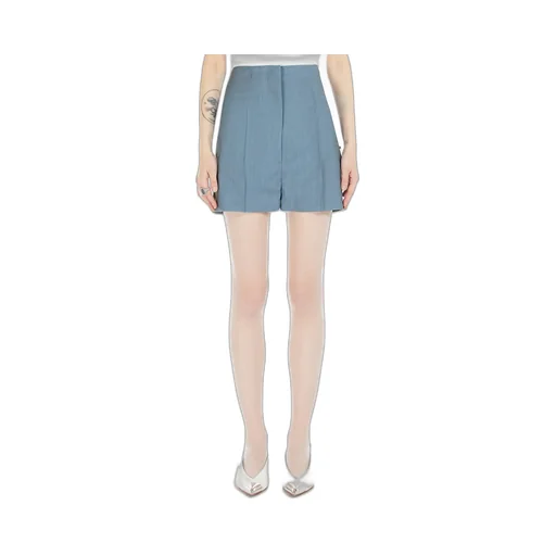 Sportmax Adorato Pleat Detailed Shorts