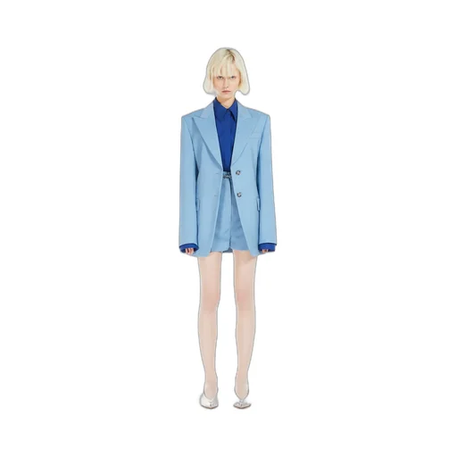 Sportmax Adorato Pleat Detailed Shorts