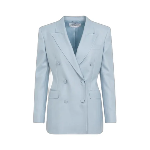Long-Sleeved Suit Coat