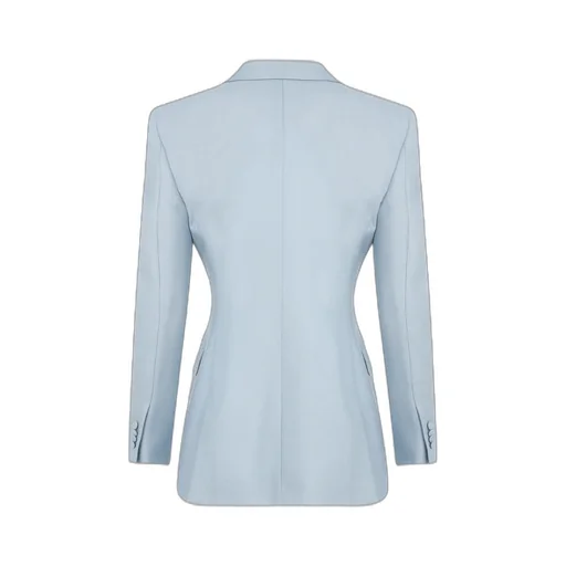 Long-Sleeved Suit Coat