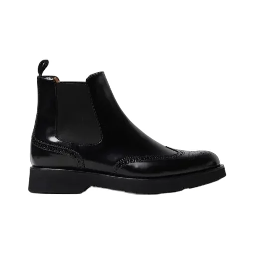 Church's Brogue Detailed Ankle Boots