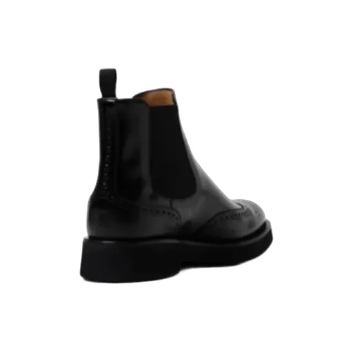 Church's Brogue Detailed Ankle Boots