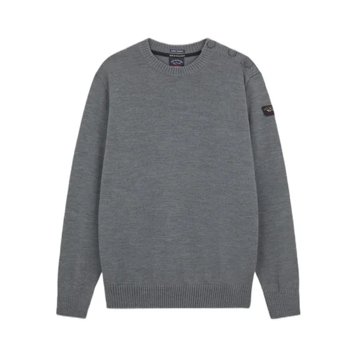 Paul & Shark Crew Neck Pullover Sweater