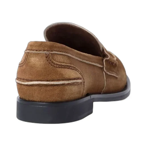 Miu Miu Logo-Plaque Slip-On Loafers