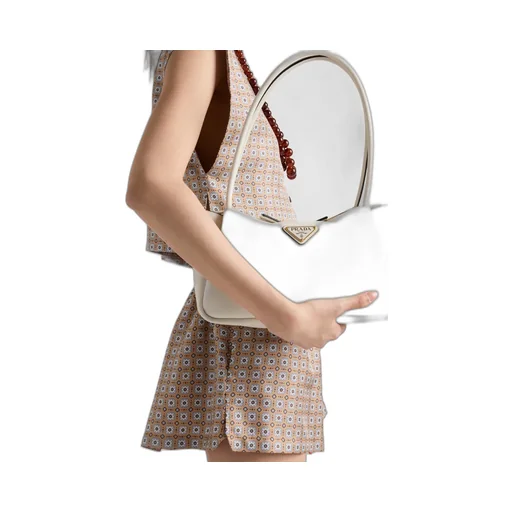 Printed Silk Twill Shorts