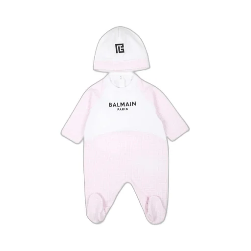 Logo-Print Cotton-Blend Pajama Set