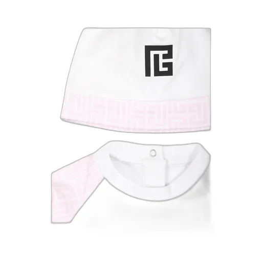 Logo-Print Cotton-Blend Pajama Set