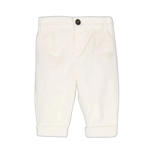Fendi Kids Logo Embroidered Corduroy Pants