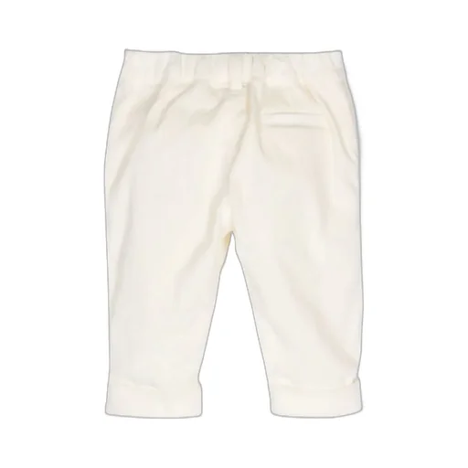 Fendi Kids Logo Embroidered Corduroy Pants
