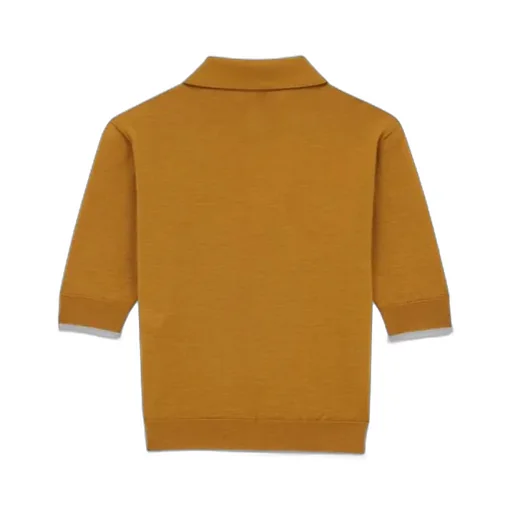Saint Laurent Cassandre Short-Sleeved Polo Shirt