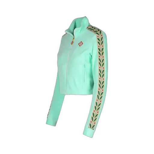Casablanca Laurel Track Zipped Sweatshirt